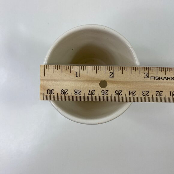 Vintage VB Athena Floral Shaving Mug Brush Holder & Soap Dish Set Vintage - Picture 14 of 16